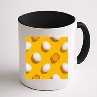 Chicken Eggs Pattern Mug
