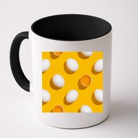 Chicken Eggs Pattern Mug