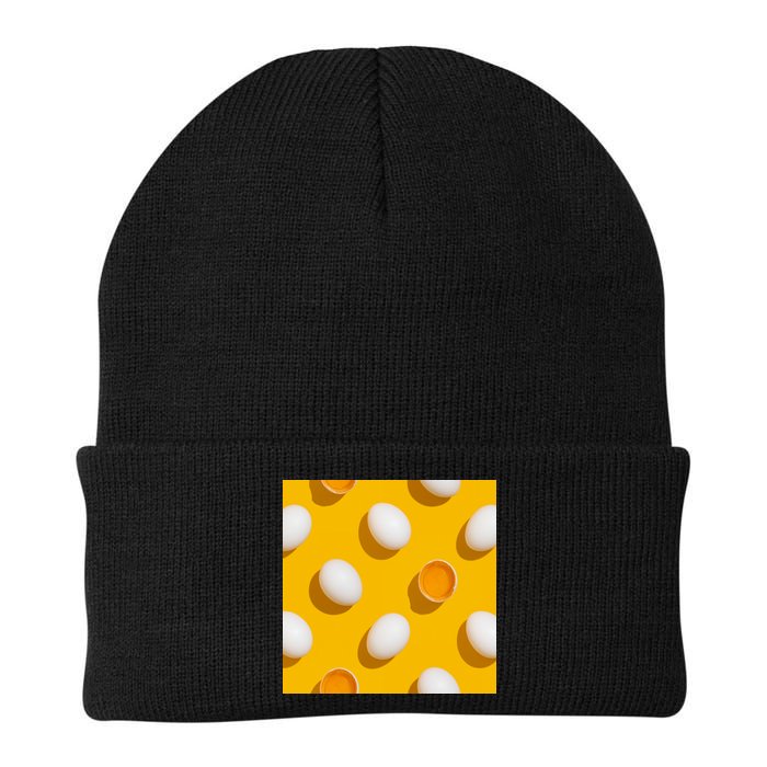 Chicken Eggs Pattern Beanie