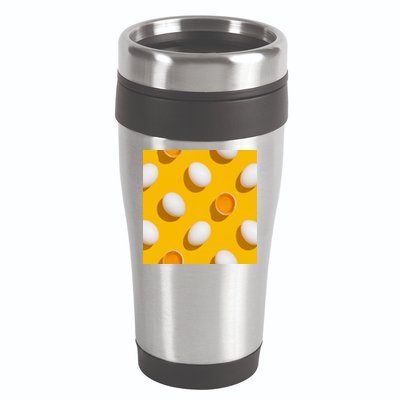 Chicken Eggs Pattern 16oz Travel Tumbler