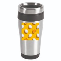 Chicken Eggs Pattern 16oz Travel Tumbler