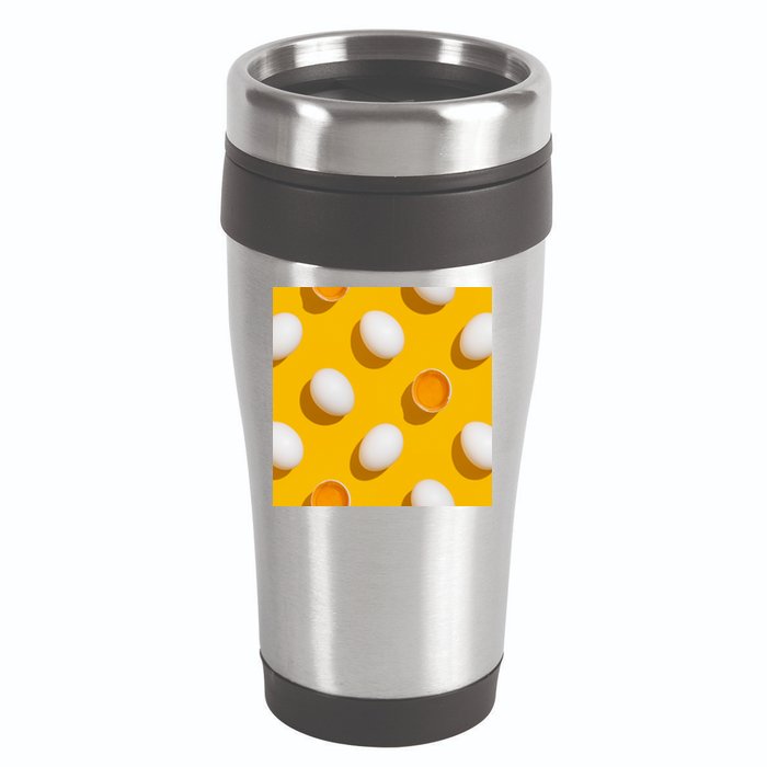 Chicken Eggs Pattern 16oz Travel Tumbler