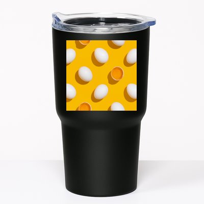 Chicken Eggs Pattern Tumbler