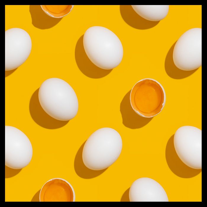 Chicken Eggs Pattern Mousepad