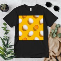 Chicken Eggs Pattern Premium T-Shirt