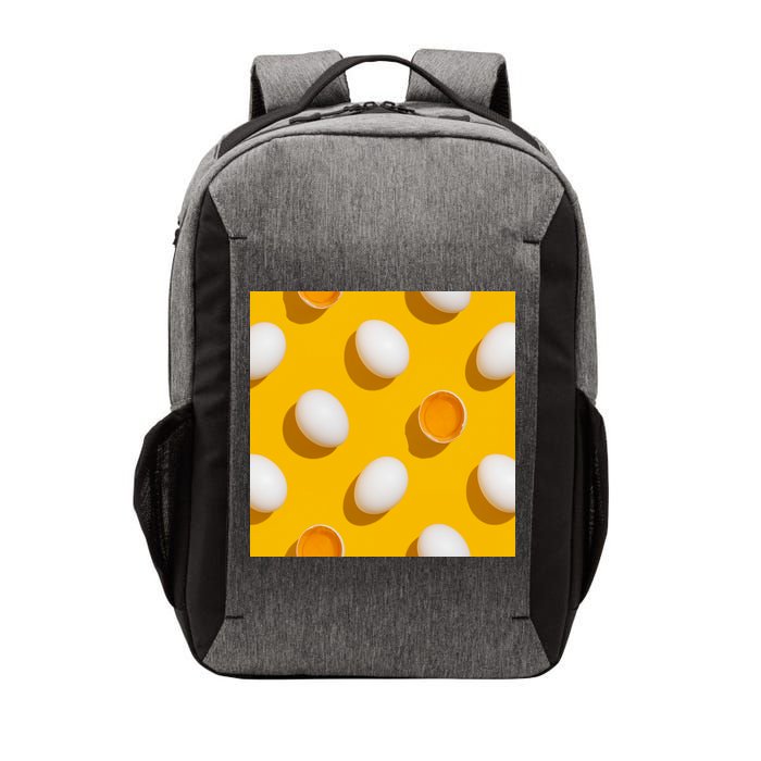 Chicken Eggs Pattern Vector Backpack