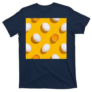 Chicken Eggs Pattern T-Shirt