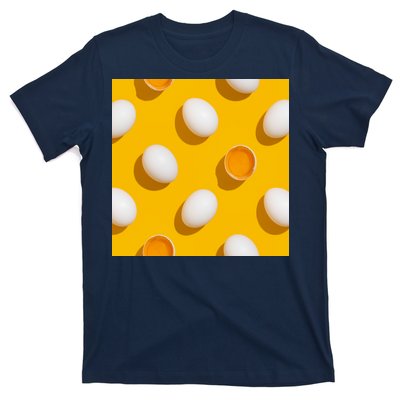 Chicken Eggs Pattern T-Shirt