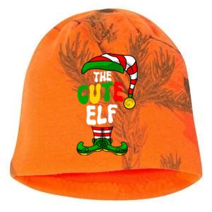 Cute Elf Pajama Matching Group Christmas Holiday Kati - Camo Knit Beanie