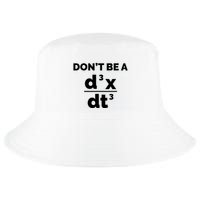 Calculus Equation Pun DonT Be A Jerk Cool Comfort Performance Bucket Hat