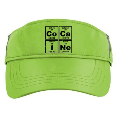 Cocain Element Party Disco Rude Adult Drive Performance Visor