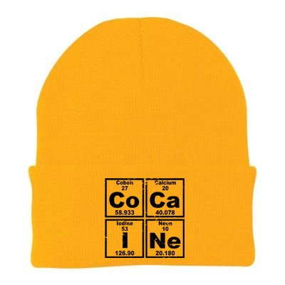 Cocain Element Party Disco Rude Knit Cap Winter Beanie