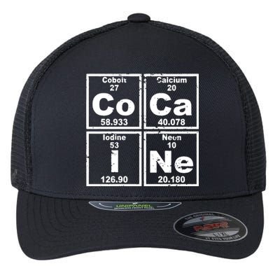 Cocain Element Party Disco Rude Flexfit Unipanel Trucker Cap