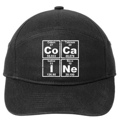 Cocain Element Party Disco Rude 7-Panel Snapback Hat