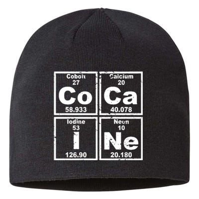 Cocain Element Party Disco Rude Sustainable Beanie