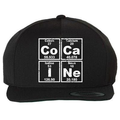 Cocain Element Party Disco Rude Wool Snapback Cap