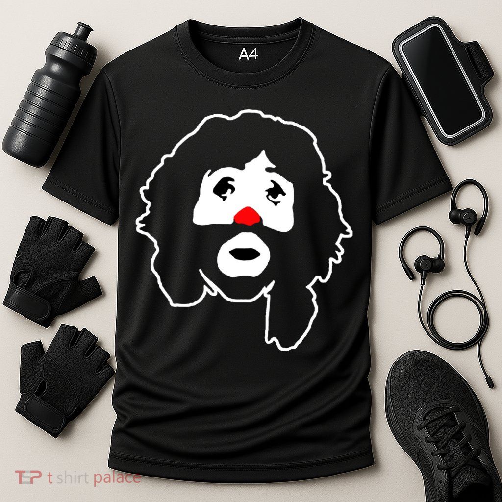 Cepillin Clown Red Nose Performance Shirt