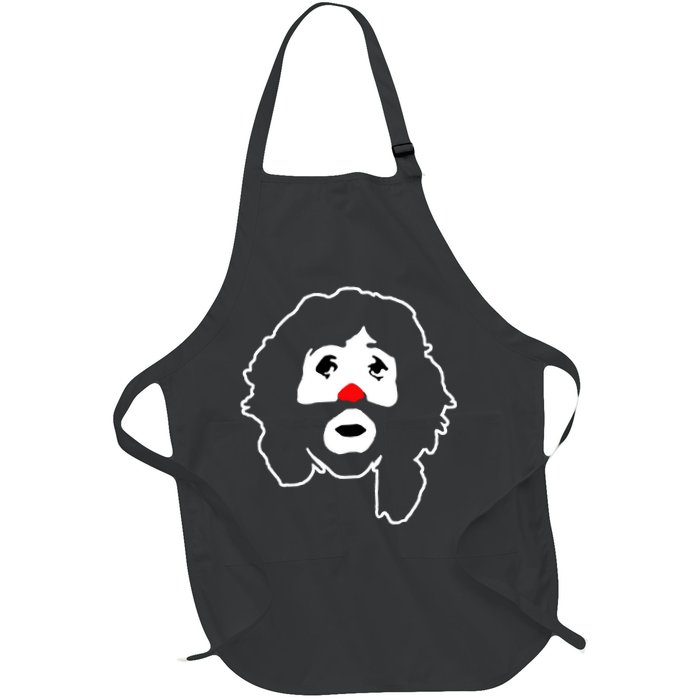 Cepillin Clown Red Nose Apron