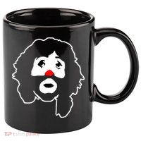 Cepillin Clown Red Nose 11oz C Handle Ceramic Mug