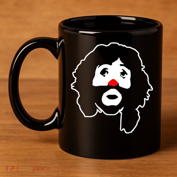 Cepillin Clown Red Nose 11oz C Handle Ceramic Mug