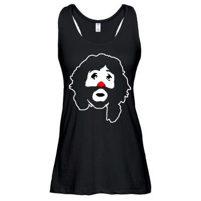 Cepillin Clown Red Nose Ladies Essential Flowy Tank