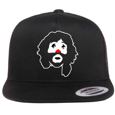 Cepillin Clown Red Nose Flatbill Hat