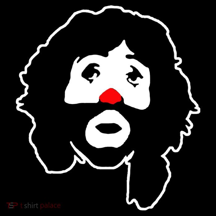 Cepillin Clown Red Nose Flatbill Hat