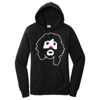 Cepillin Clown Red Nose Women's Pullover Hoodie