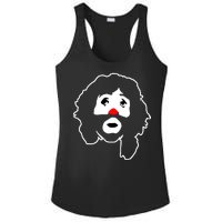 Cepillin Clown Red Nose Ladies PosiCharge Competitor Racerback Tank