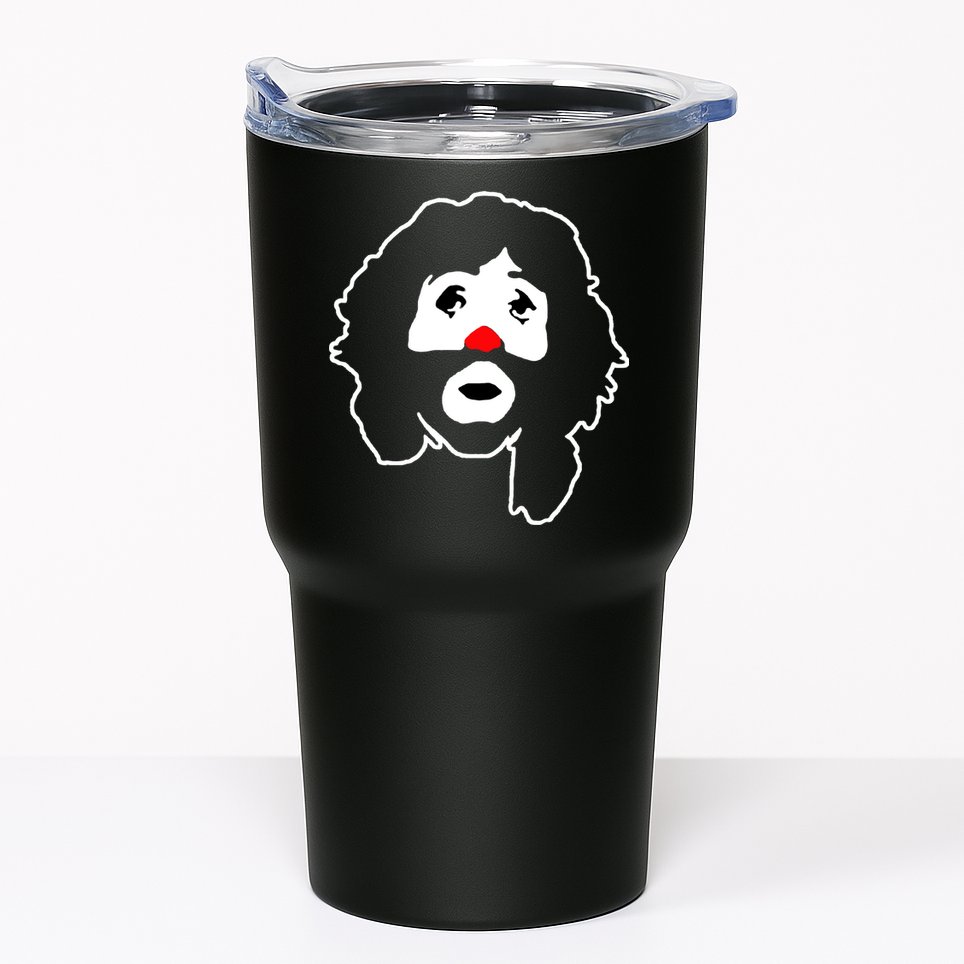 Cepillin Clown Red Nose Tumbler