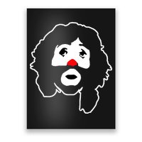 Cepillin Clown Red Nose Poster