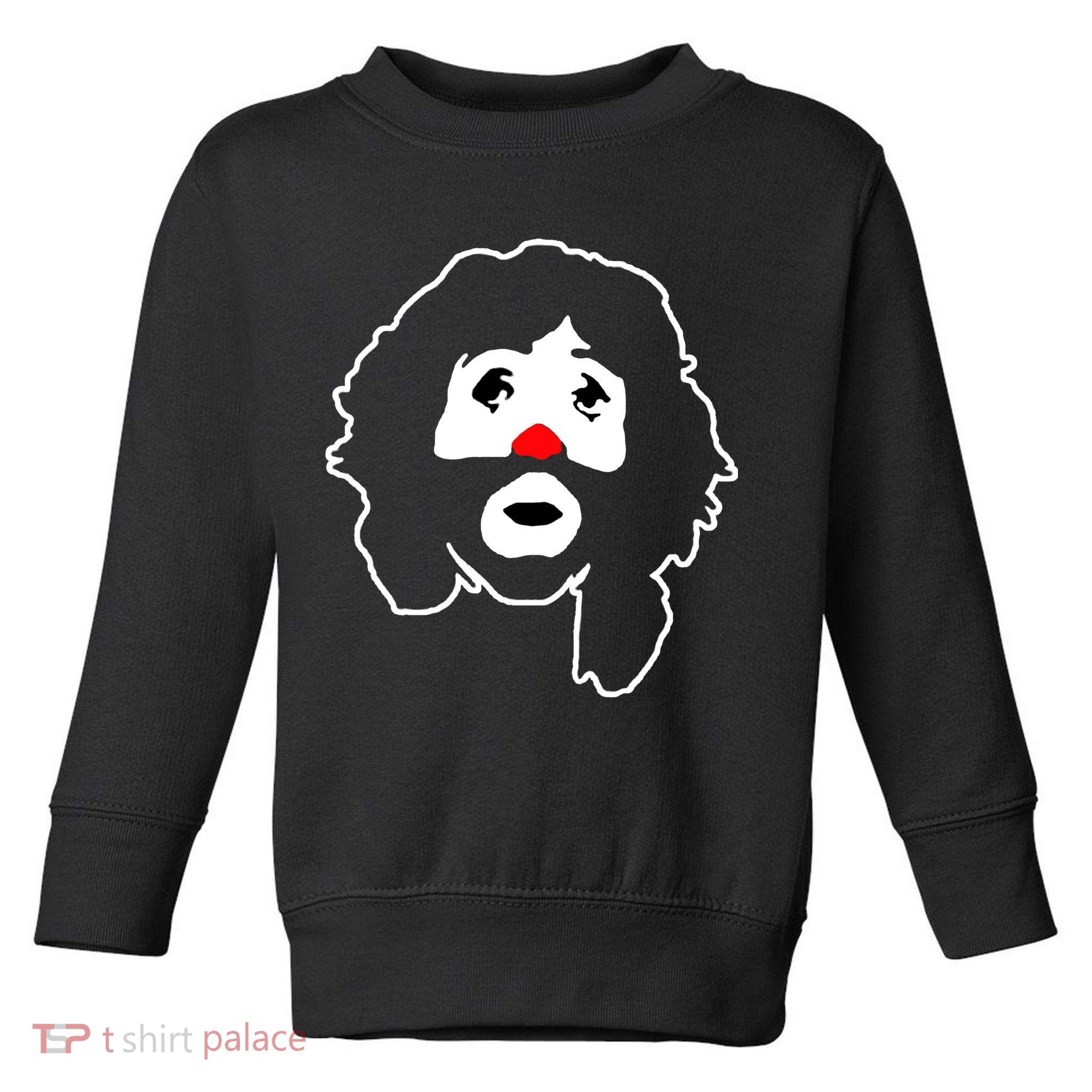 Cepillin Clown Red Nose Toddler Sweatshirt
