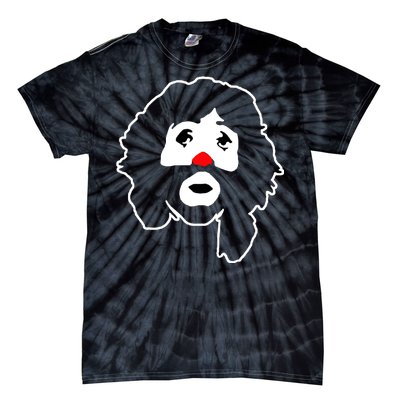 Cepillin Clown Red Nose Tie-Dye T-Shirt