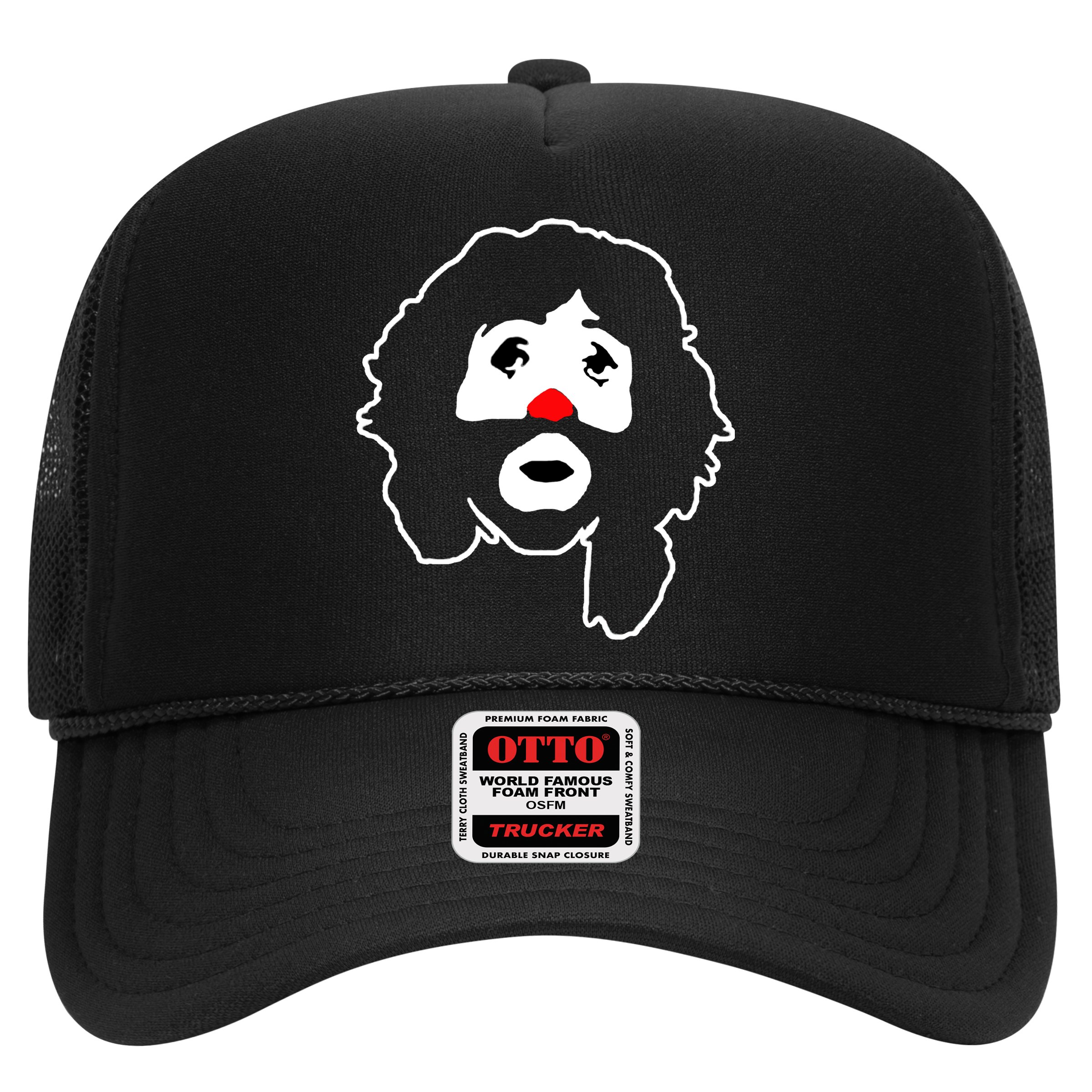 Cepillin Clown Red Nose Hat