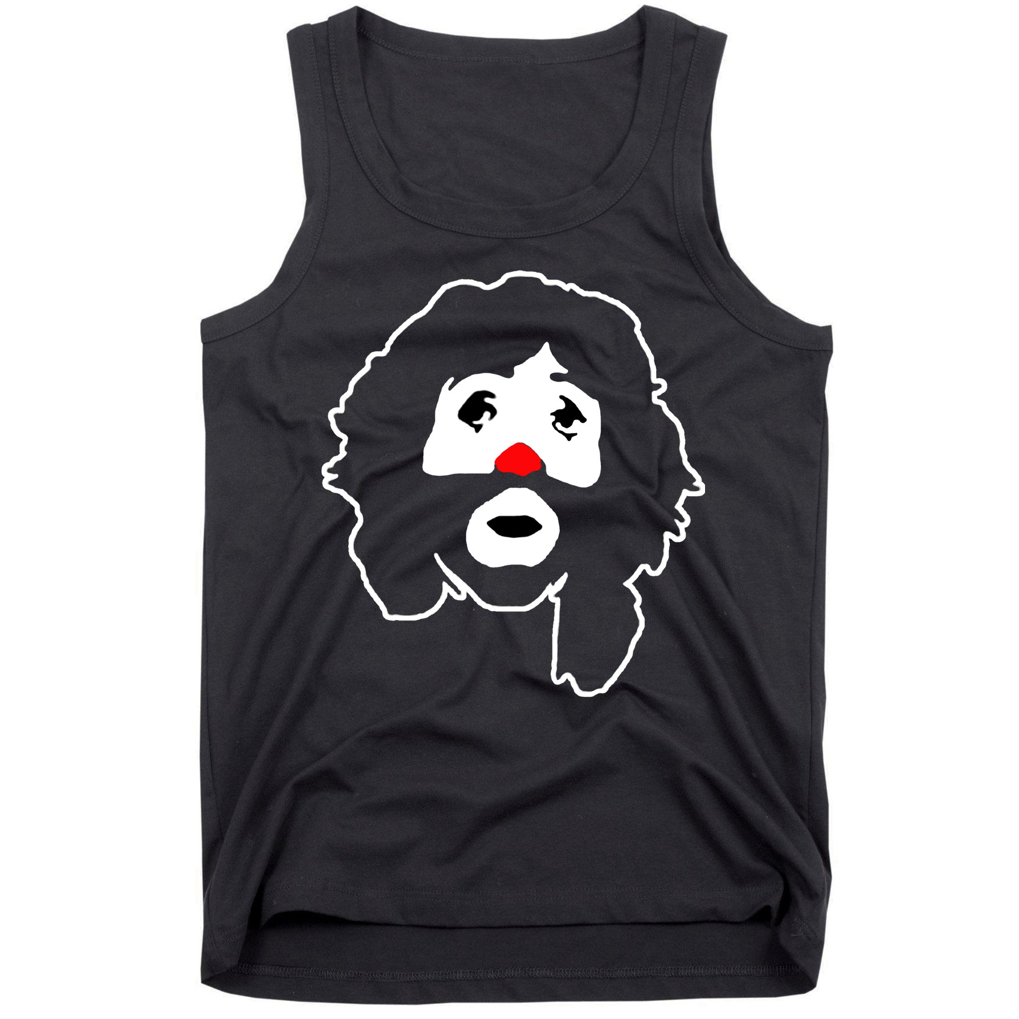 Cepillin Clown Red Nose Tank Top