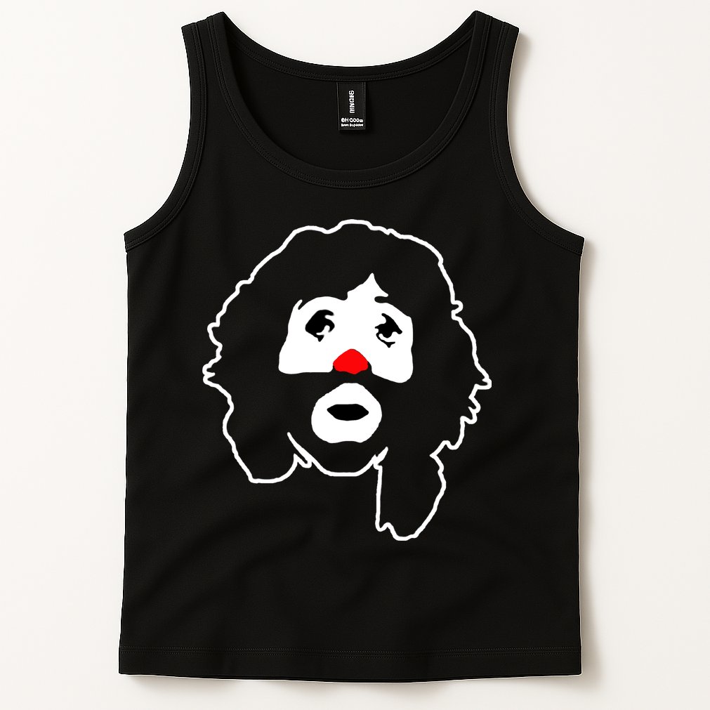 Cepillin Clown Red Nose Tank Top