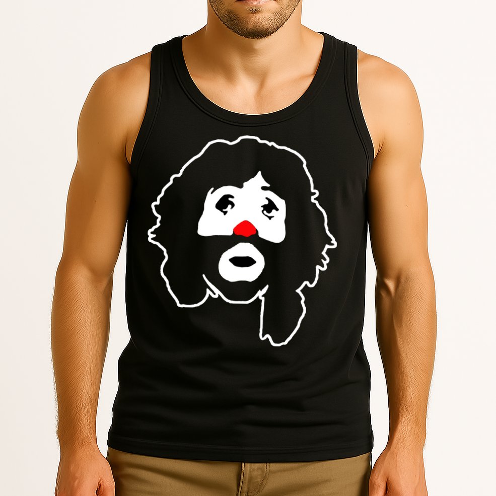 Cepillin Clown Red Nose Tank Top