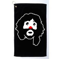 Cepillin Clown Red Nose Golf Towel