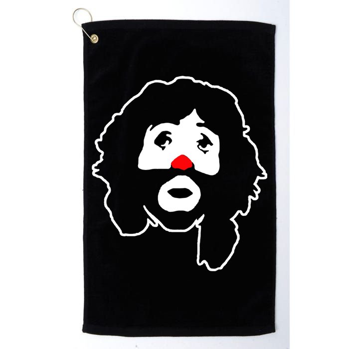 Cepillin Clown Red Nose Golf Towel