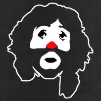 Cepillin Clown Red Nose Golf Towel