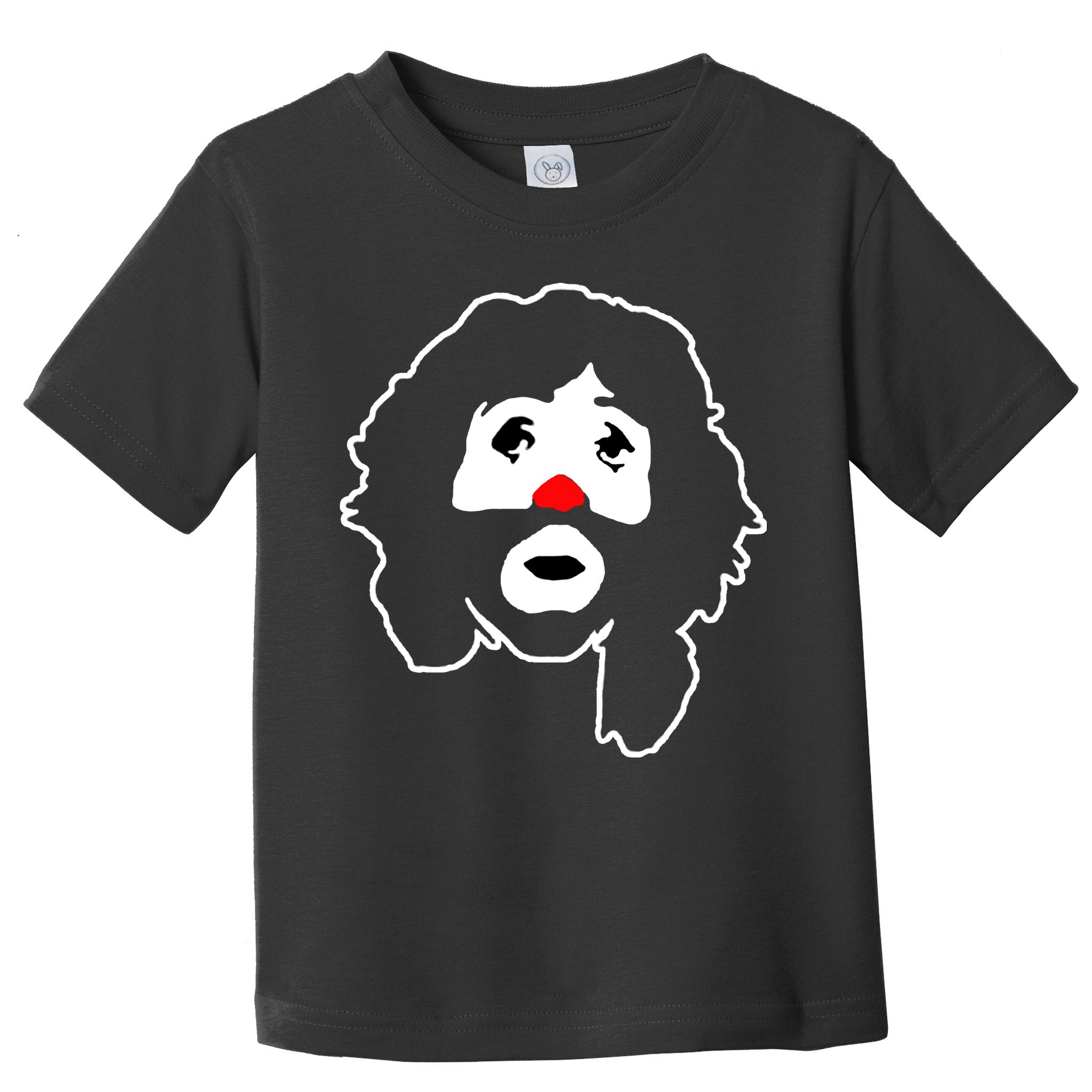 Cepillin Clown Red Nose Toddler T-Shirt