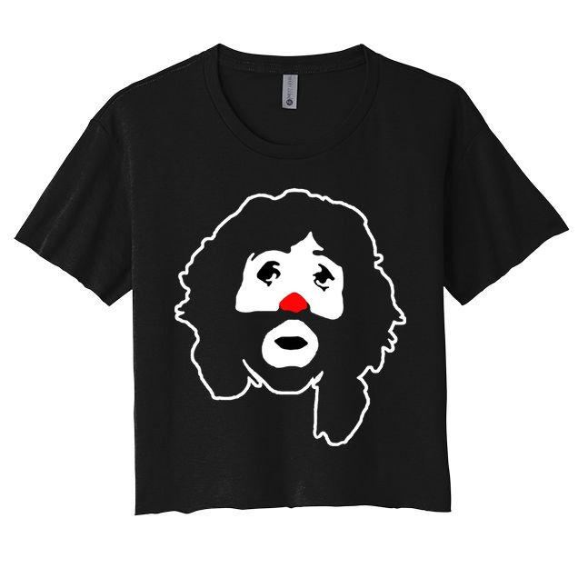 Cepillin Clown Red Nose Crop Top