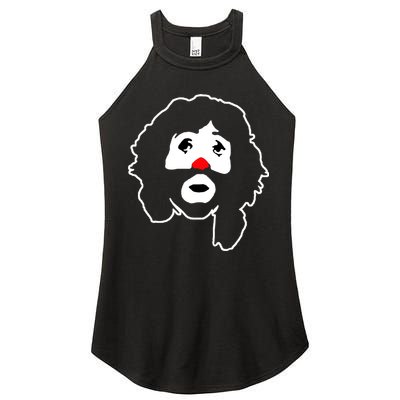 Cepillin Clown Red Nose Women's Perfect Tri Rocker Tank