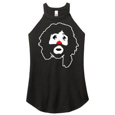 Cepillin Clown Red Nose Women's Perfect Tri Rocker Tank