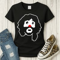 Cepillin Clown Red Nose Womens T-Shirt