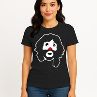 Cepillin Clown Red Nose Womens T-Shirt