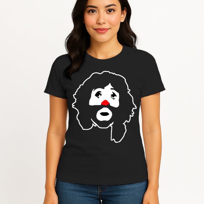 Cepillin Clown Red Nose Womens T-Shirt