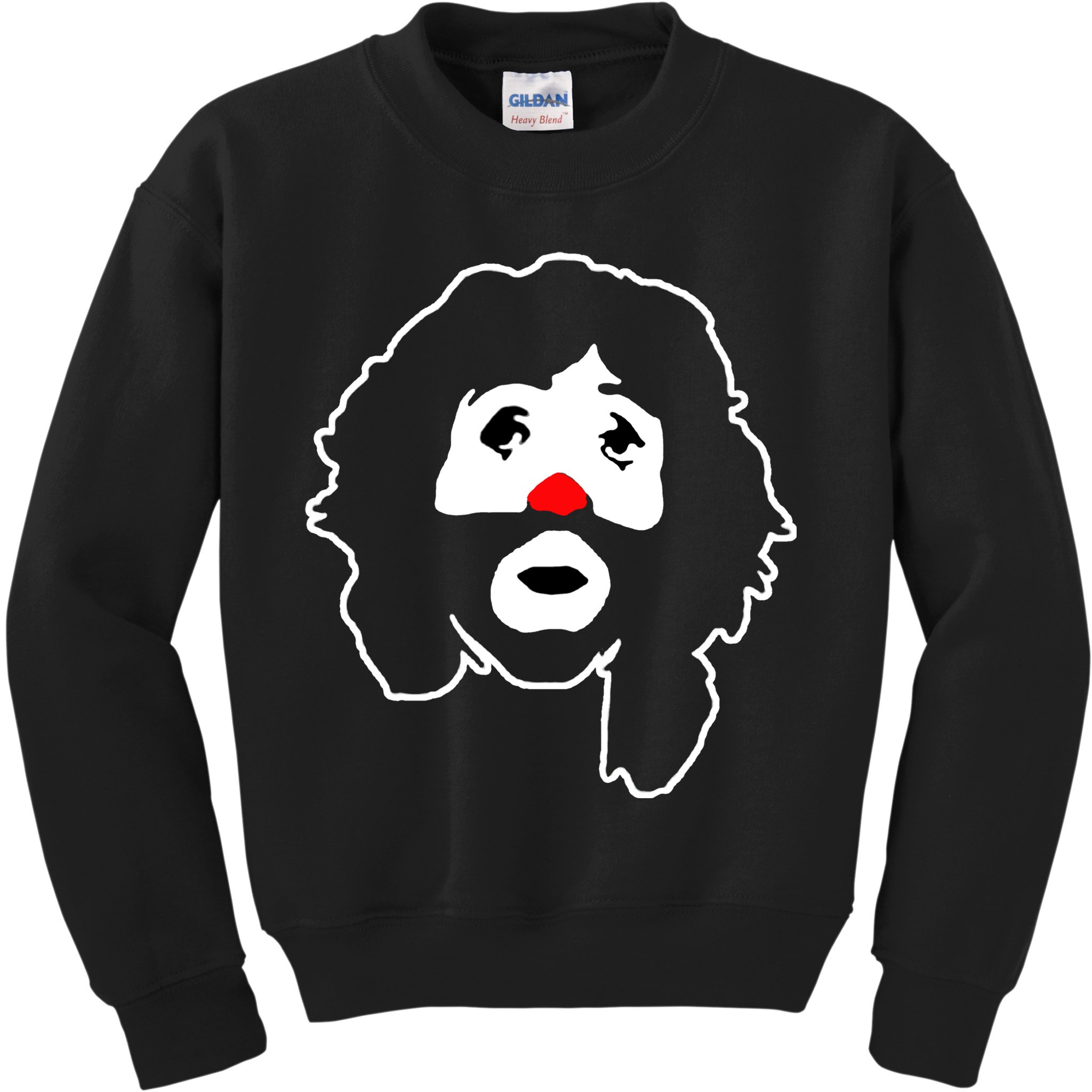 Cepillin Clown Red Nose Kids Sweatshirt