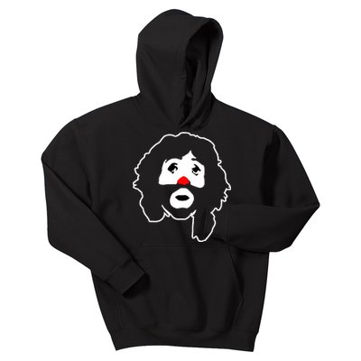 Cepillin Clown Red Nose Kids Hoodie