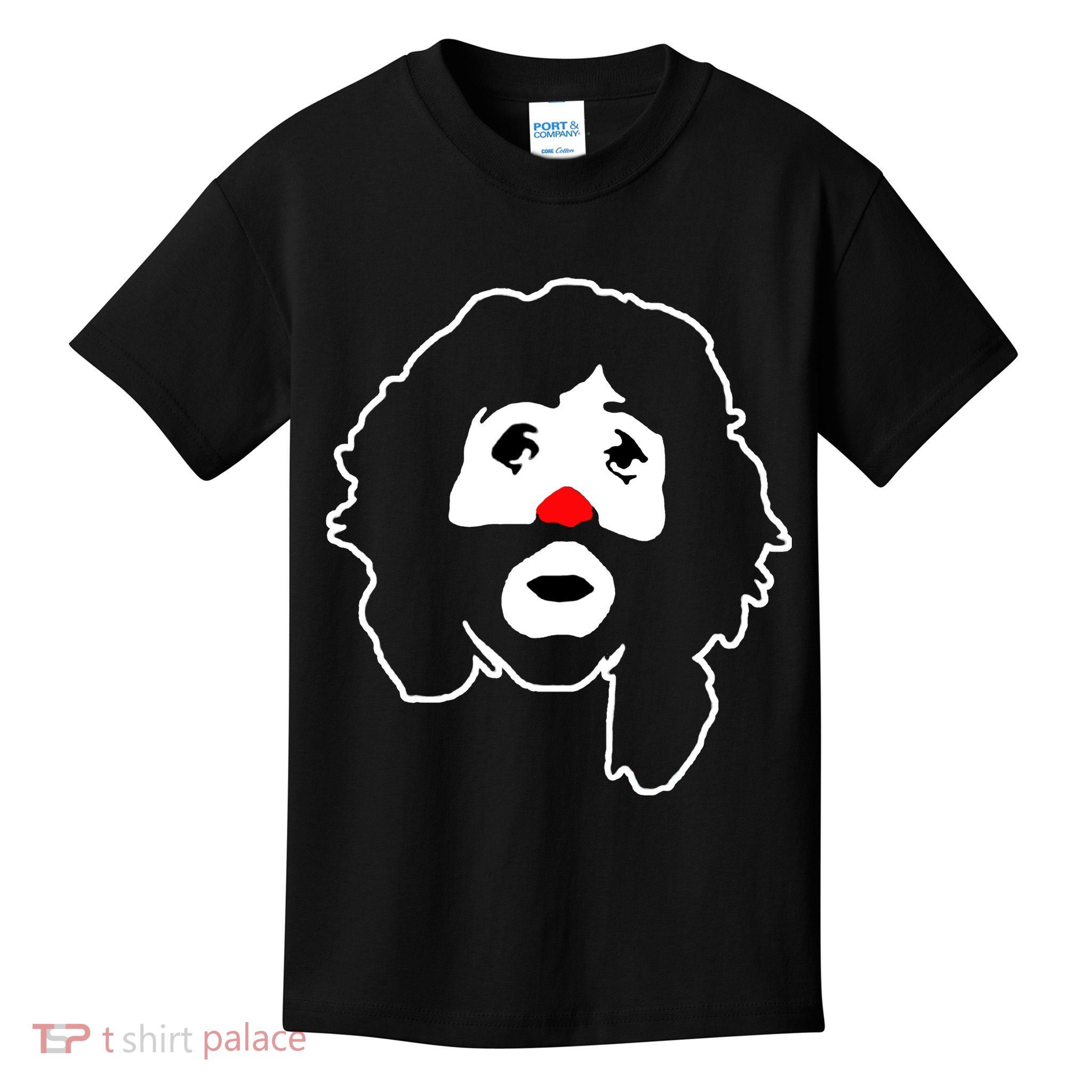 Cepillin Clown Red Nose Kids T-Shirt